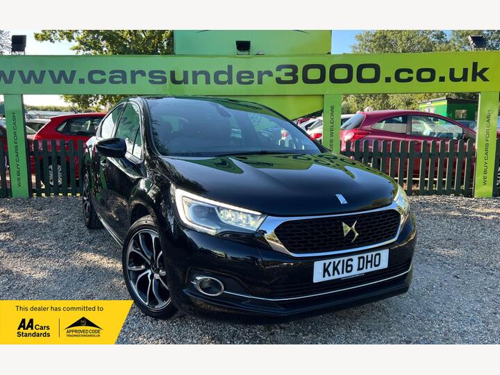 DS AUTOMOBILES 4 2.0 BlueHDi Prestige Euro 6 (s/s) 5dr DS AUTOMOBILES 4 2.0 BlueHDi Prestige Euro 6 (s/s) 5dr