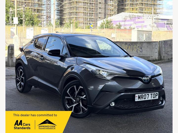 Toyota C-HR 1.8 VVT-h Dynamic CVT Euro 6 (s/s) 5dr
