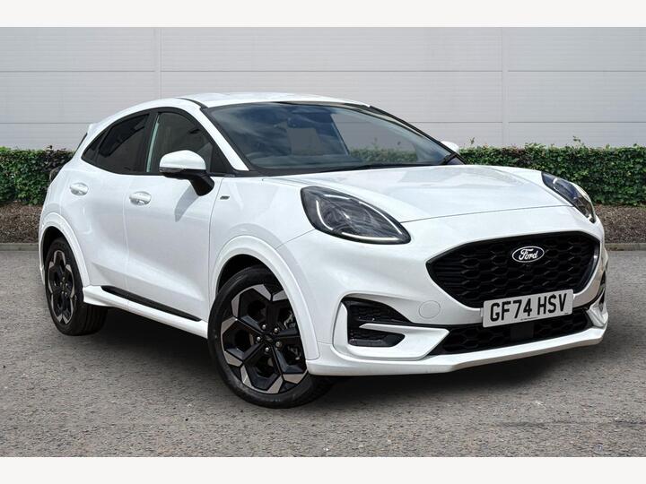 Ford Puma 1.0T EcoBoost MHEV ST-Line X Euro 6 (s/s) 5dr