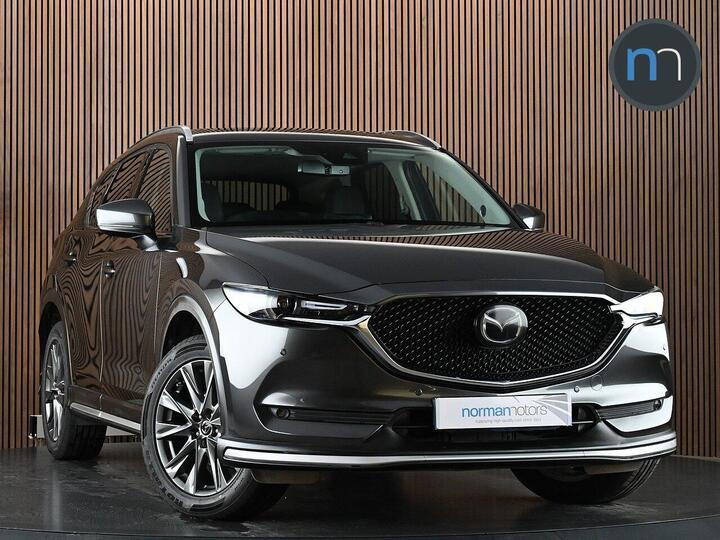 Mazda CX-5 2.0 SKYACTIV-G Sport Auto Euro 6 (s/s) 5dr