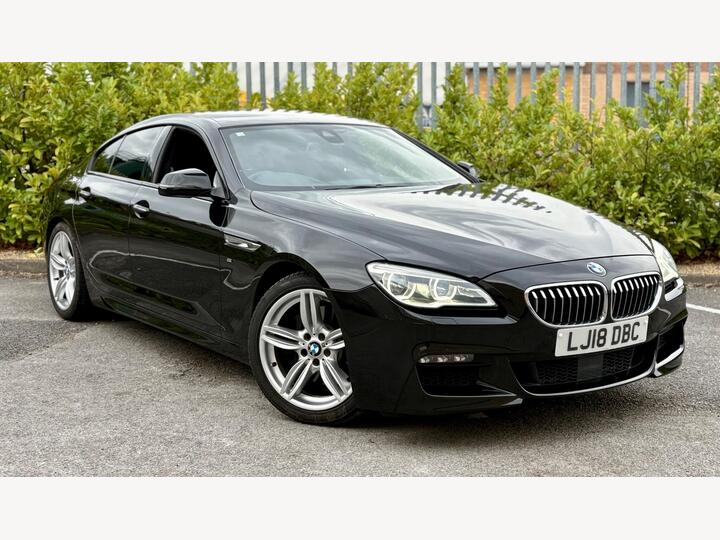 BMW 6 Series Gran Coupe 3.0 640i M Sport Auto Euro 6 (s/s) 4dr
