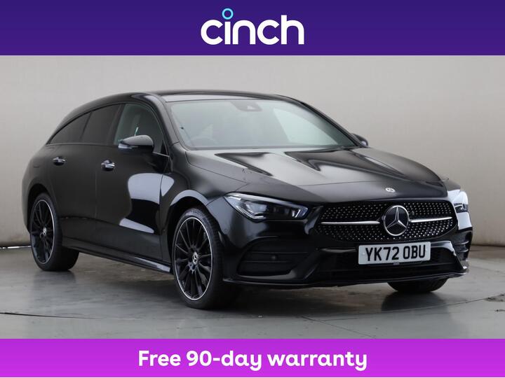Mercedes-Benz CLA 1.3 CLA250e 15.6kWh AMG Line Night Edition (Premium Plus) Shooting Brake 8G-DCT Euro 6 (s/s) 5dr Mercedes-Benz CLA 1.3 CLA250e 15.6kWh AMG Line Night Edition (Premium Plus) Shooting Brake 8G-DCT Euro 6 (s/s) 5dr