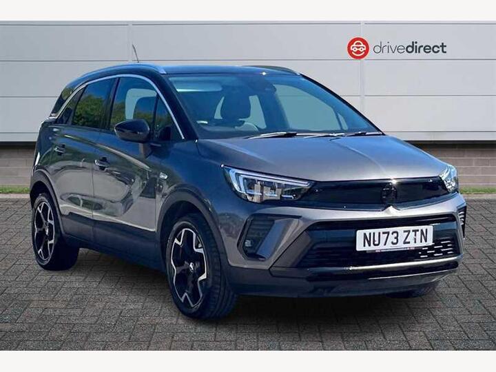 Vauxhall CROSSLAND 1.2 Turbo Ultimate Euro 6 (s/s) 5dr