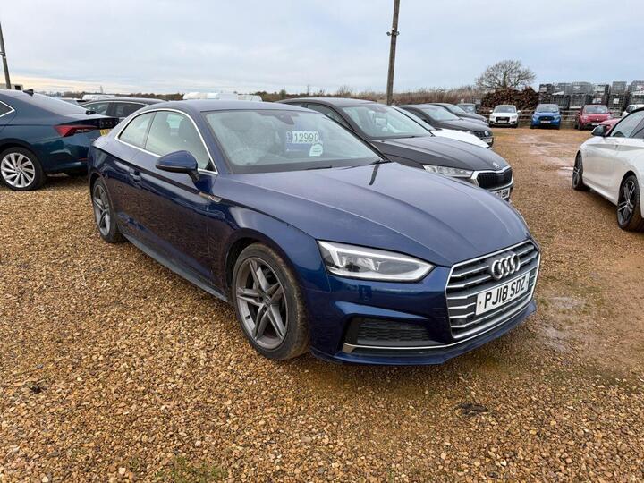 Audi A5 2.0 TDI S Line S Tronic Euro 6 (s/s) 2dr