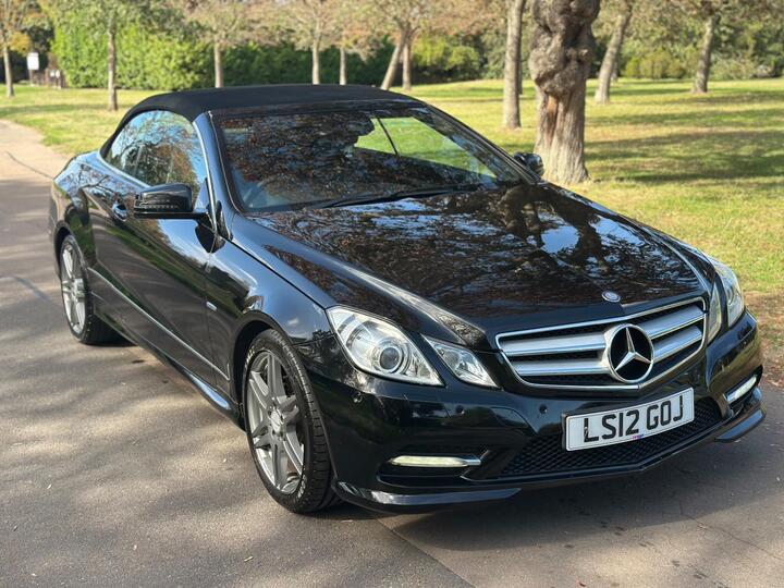 Mercedes-Benz E Class 2.1 E220 CDI BlueEfficiency Sport Cabriolet G-Tronic+ Euro 5 (s/s) 2dr