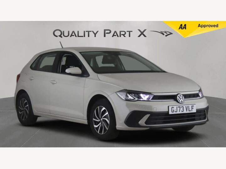 Volkswagen Polo 1.0 TSI Life Euro 6 (s/s) 5dr