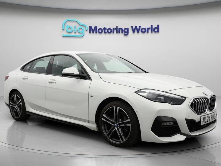 BMW 2 Series Gran Coupe 1.5 218i M Sport DCT Euro 6 (s/s) 4dr