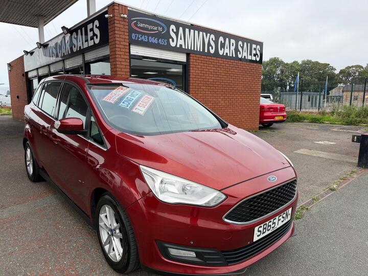 Ford Grand C-Max 1.5 TDCi Zetec Euro 6 (s/s) 5dr