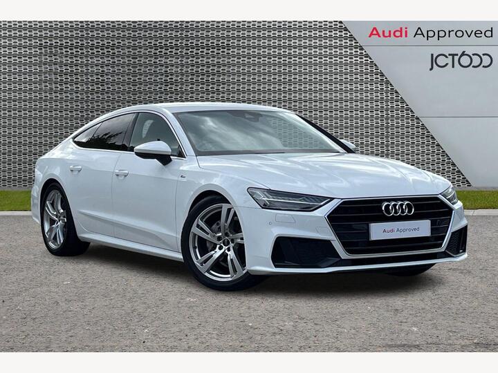 Audi A7 2.0 TDI 40 S Line Sportback S Tronic Euro 6 (s/s) 5dr