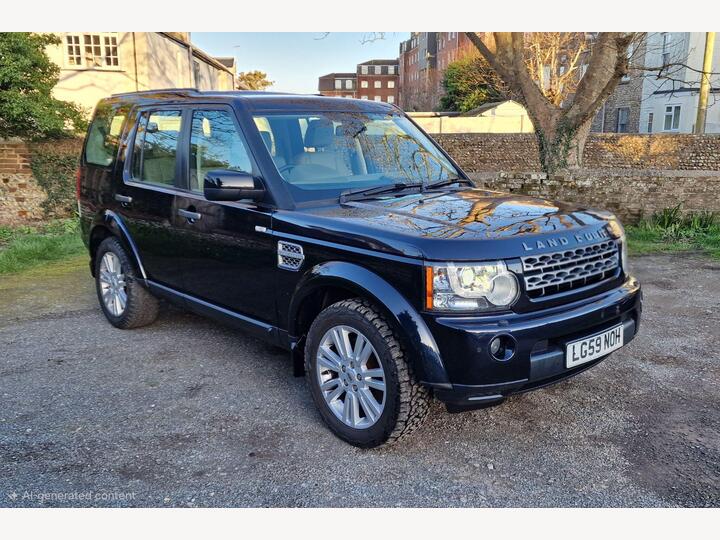 Land Rover Discovery 4 3.0 TD V6 HSE Auto 4WD Euro 4 5dr
