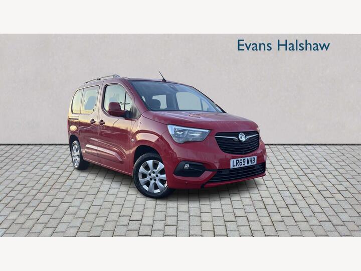 Vauxhall COMBO LIFE DIESEL ESTATE 1.5 Turbo D BlueInjection Energy Auto Euro 6 (s/s) 5dr