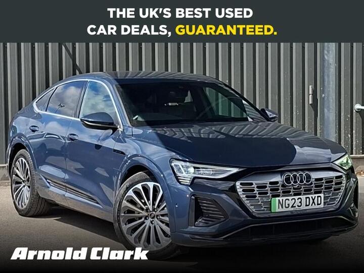 Audi Q8 E-tron 55 S Line Sportback Auto Quattro 5dr 114kWh (11kW Charger)