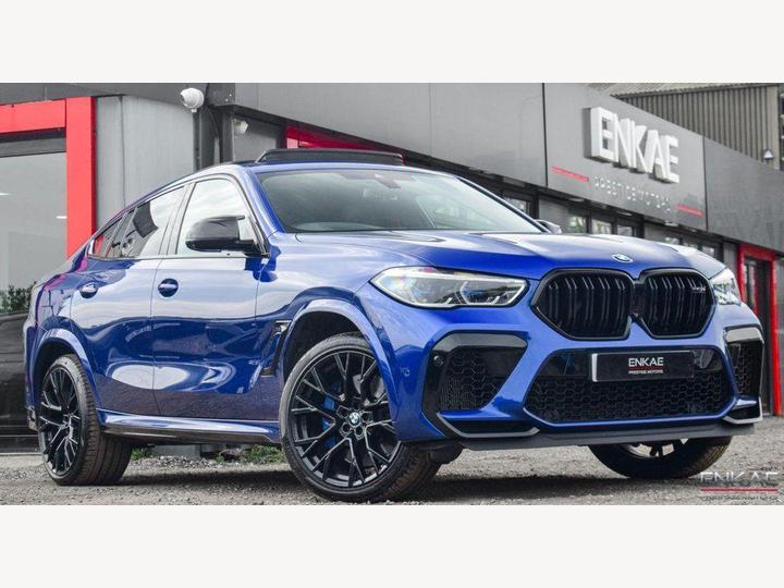 BMW X6 4.4i V8 Competition Auto XDrive Euro 6 (s/s) 5dr