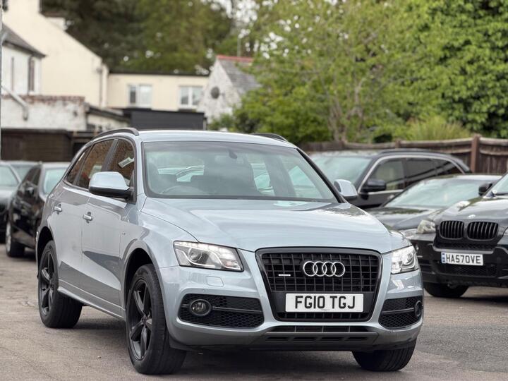 Audi Q5 2.0 TDI S Line S Tronic Quattro Euro 4 5dr