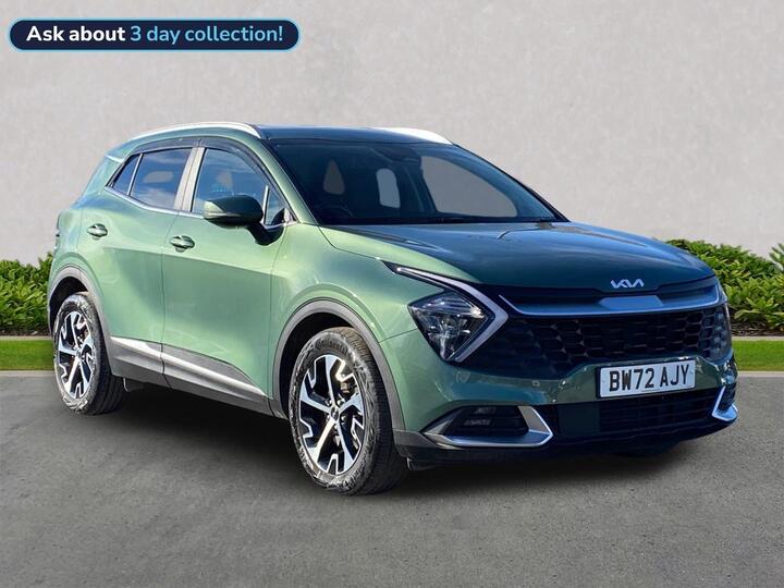 Kia SPORTAGE 1.6 H T-GDi 3 Auto Euro 6 (s/s) 5dr