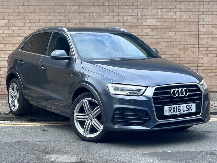 Audi Q3 2.0 TDI S Line Plus S Tronic Quattro Euro 6 (s/s) 5dr