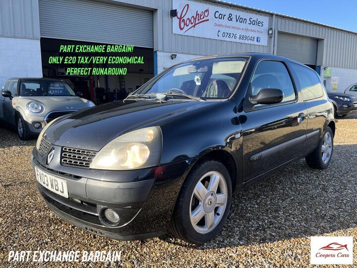 Renault Clio 1.5 DCi Dynamique 3dr