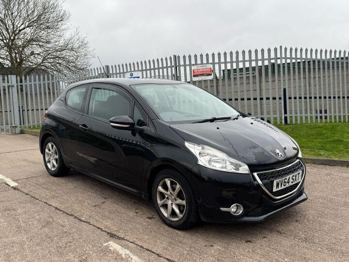Peugeot 208 1.2 VTi PureTech Active Euro 5 3dr