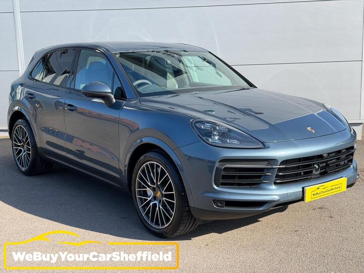 Porsche Cayenne 2.9T V6 S TiptronicS 4WD Euro 6 (s/s) 5dr