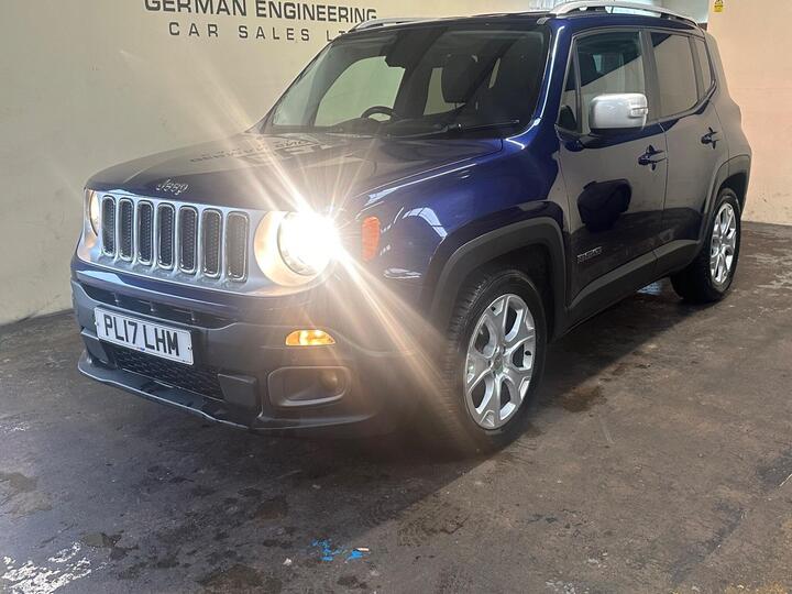 Jeep Renegade 1.6 MultiJetII Limited DDCT Euro 6 (s/s) 5dr Jeep Renegade 1.6 MultiJetII Limited DDCT Euro 6 (s/s) 5dr
