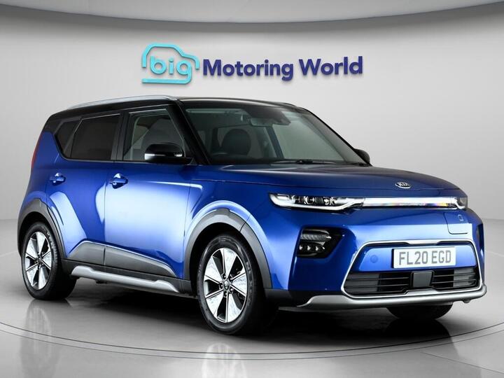 Kia Soul 64kWh First Edition Auto 5dr