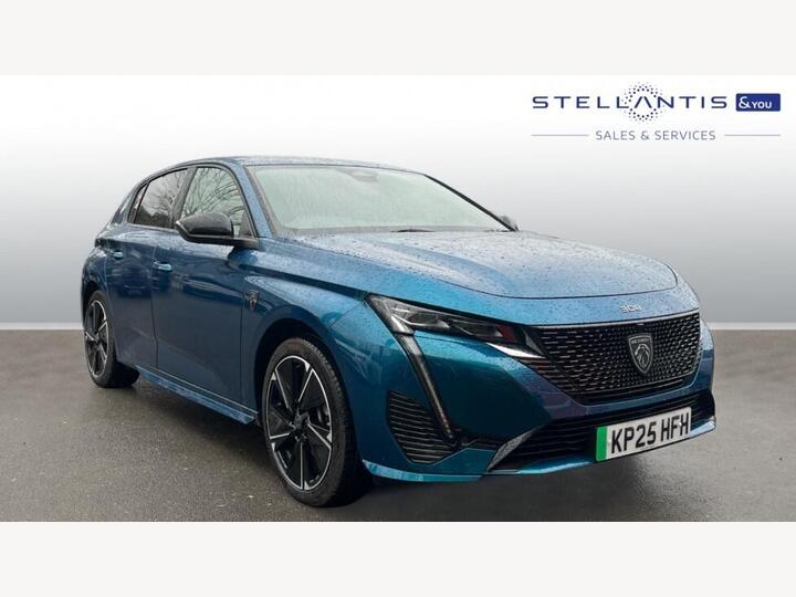 Peugeot E-308 54kWh GT Auto 5dr