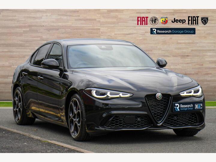 Alfa Romeo Giulia 2.0T Competizione Auto Euro 6 (s/s) 4dr