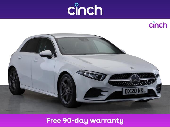 Mercedes-Benz A-Class 1.3 A200 AMG Line Euro 6 (s/s) 5dr