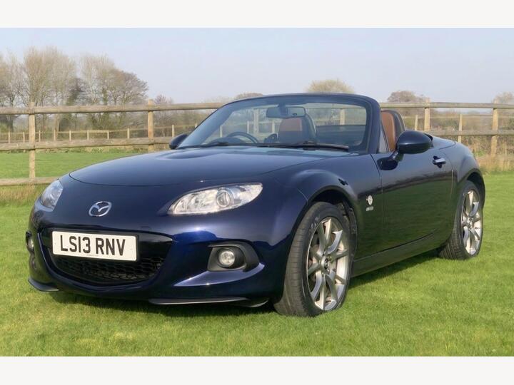 Mazda MX-5 1.8i Venture Euro 5 2dr