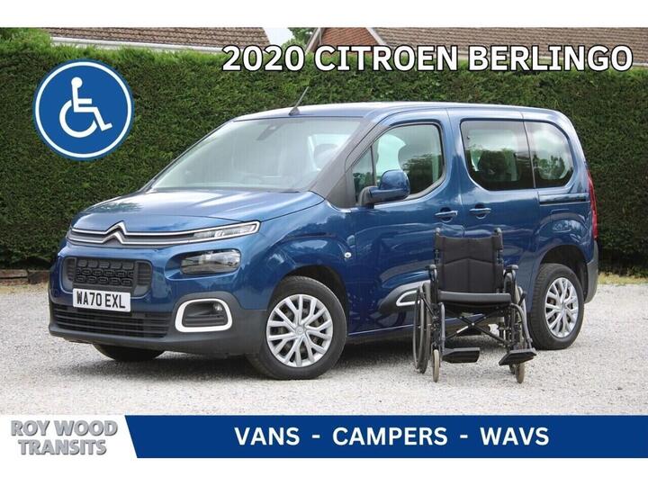 Citroen Berlingo 1.5 BlueHDi Feel M MPV Euro 6 (s/s) 5dr