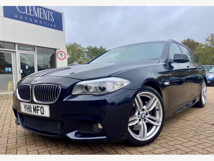 BMW 5 Series 3.0 525d M Sport Touring Steptronic Euro 5 5dr