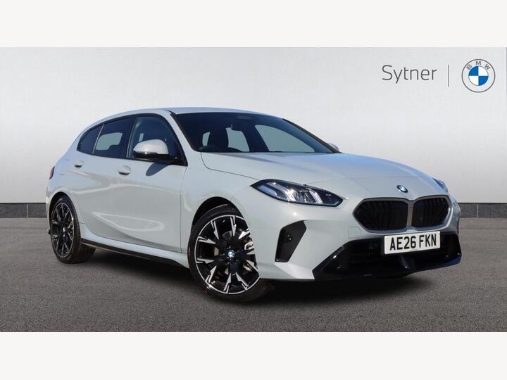 BMW 1 Series 1.5 120i MHT M Sport DCT Euro 6 (s/s) 5dr