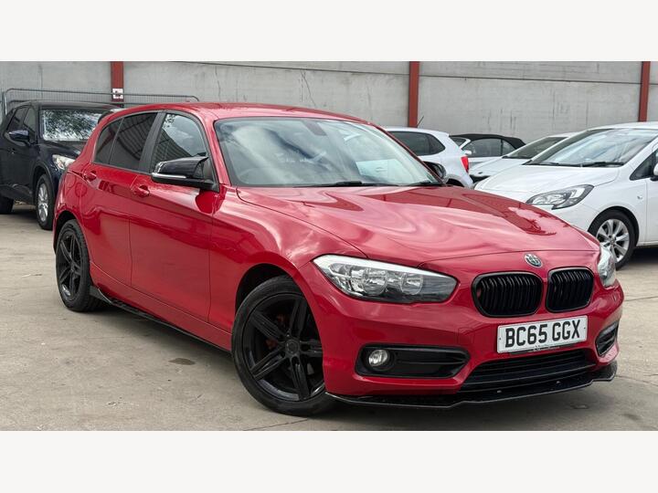BMW 1 Series 1.5 116d Sport Euro 6 (s/s) 5dr