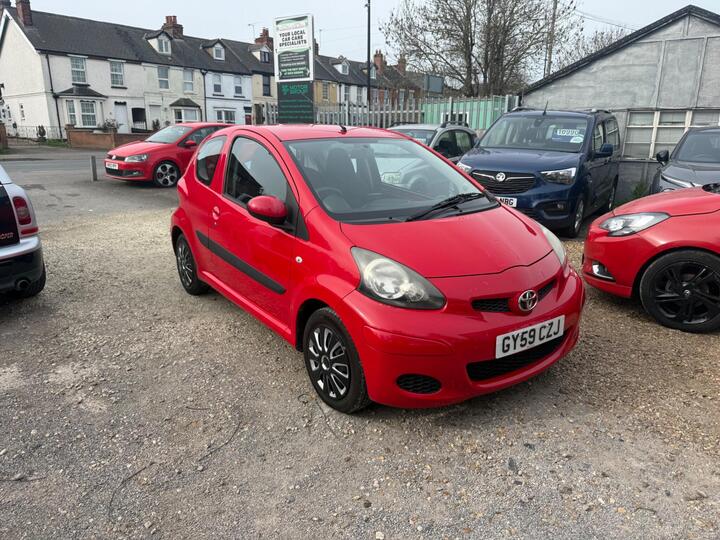 Toyota AYGO 1.0 VVT-i + MultiMode Euro 4 3dr