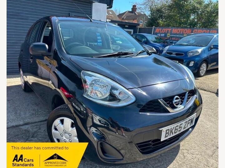 Nissan Micra 1.2 Visia Euro 6 5dr Nissan Micra 1.2 Visia Euro 6 5dr