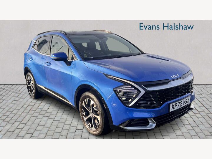 Kia Sportage 1.6 T-GDi MHEV 4 DCT AWD Euro 6 (s/s) 5dr