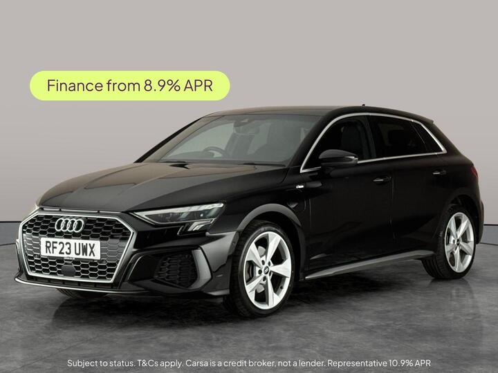Audi A3 1.4 TFSIe 40 S Line Sportback S Tronic Euro 6 (s/s) 5dr 13kWh