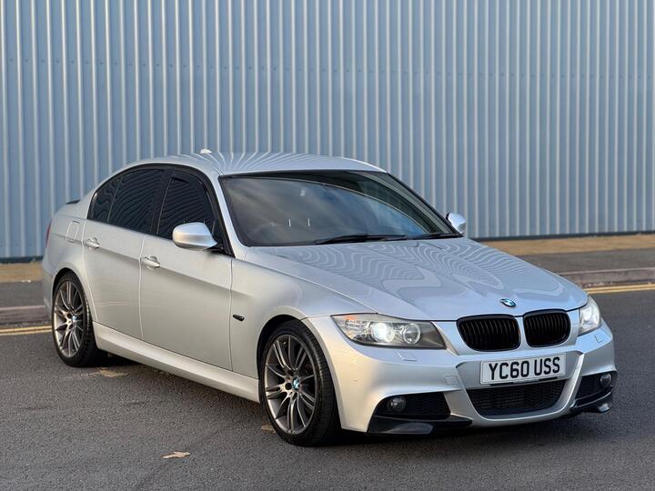 BMW 3 Series 3.0 325d M Sport Steptronic Euro 5 4dr BMW 3 Series 3.0 325d M Sport Steptronic Euro 5 4dr