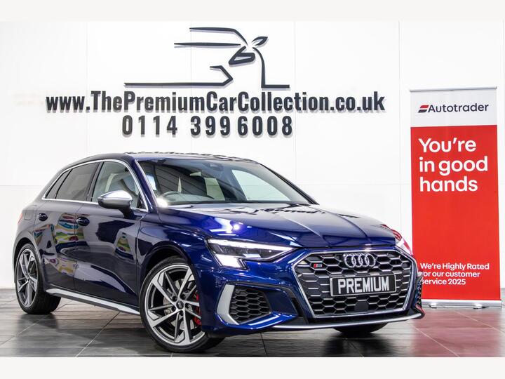Audi S3 2.0 TFSI Sportback S Tronic Quattro Euro 6 (s/s) 5dr