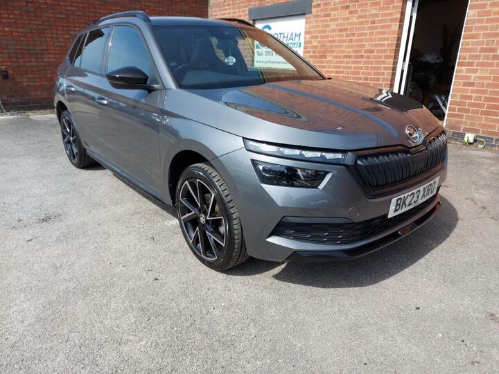 Skoda KAMIQ 1.0 TSI Monte Carlo DSG Euro 6 (s/s) 5dr