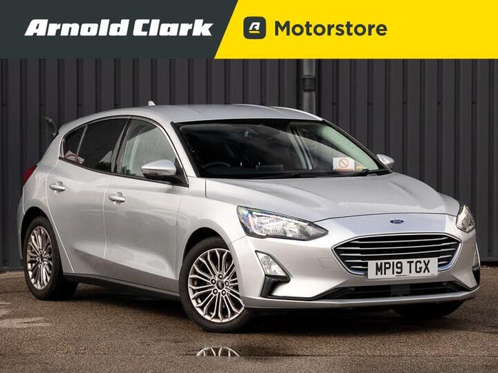 Ford Focus 1.5T EcoBoost Titanium X Euro 6 (s/s) 5dr