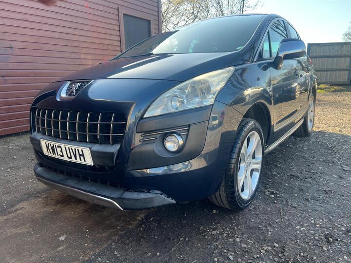 Peugeot 3008 1.6 HDi Allure Euro 5 5dr