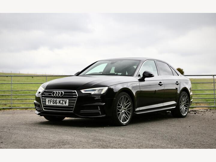 Audi A4 2.0 TDI S Line S Tronic Quattro Euro 6 (s/s) 4dr