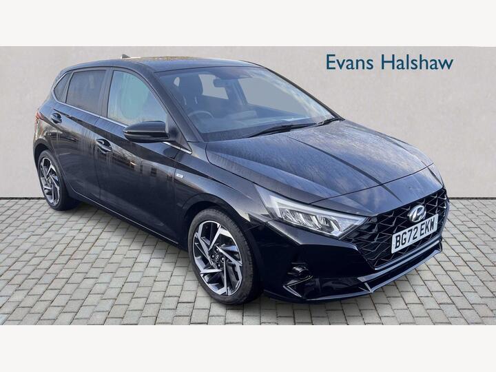 Hyundai I20 1.0 T-GDi MHEV Premium DCT Euro 6 (s/s) 5dr Hyundai I20 1.0 T-GDi MHEV Premium DCT Euro 6 (s/s) 5dr