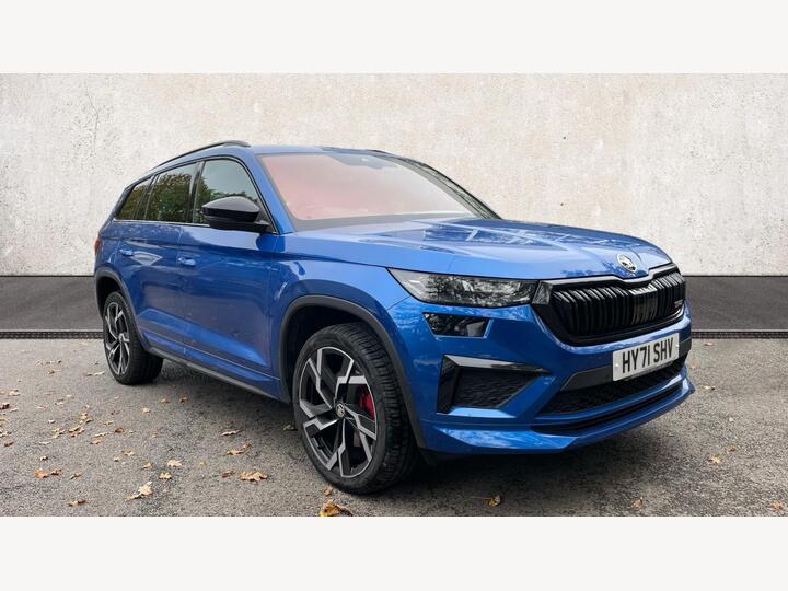Skoda Kodiaq 2.0 TSI VRS DSG 4WD Euro 6 (s/s) 5dr (7 Seat)