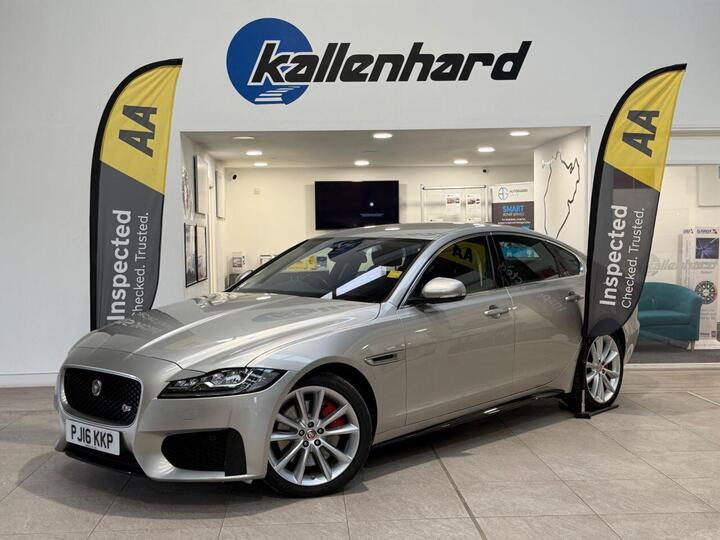 Jaguar XF 3.0d V6 S Auto Euro 6 (s/s) 4dr