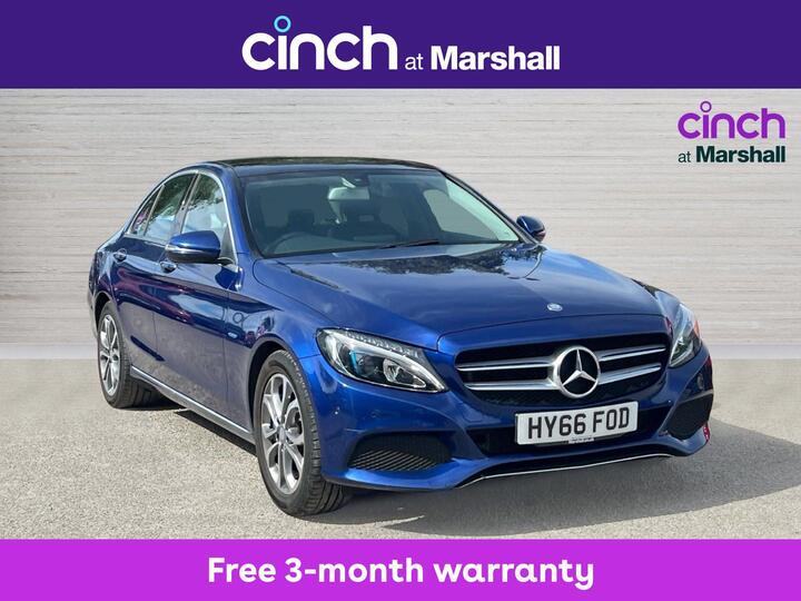 Mercedes-Benz C Class 2.0 C350e 6.4kWh Sport (Premium) G-Tronic+ Euro 6 (s/s) 4dr Mercedes-Benz C Class 2.0 C350e 6.4kWh Sport (Premium) G-Tronic+ Euro 6 (s/s) 4dr
