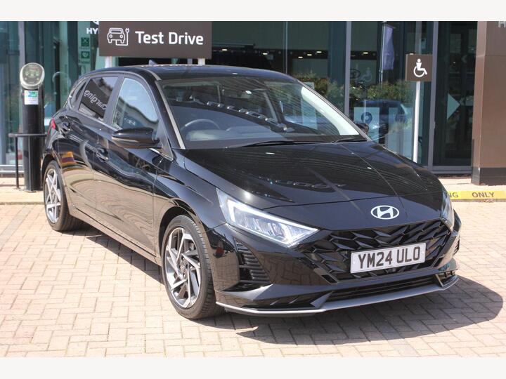 Hyundai I20 1.0 T-GDi Ultimate Euro 6 (s/s) 5dr