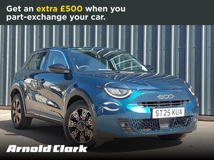 Fiat 600 1.2 MHEV E-DCT Euro 6 (s/s) 5dr