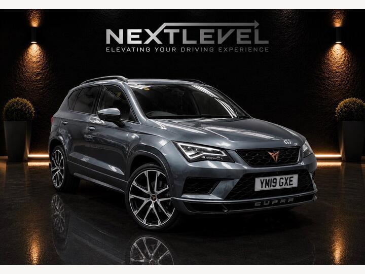 SEAT CUPRA Ateca 2.0 TSI DSG 4Drive Euro 6 (s/s) 5dr